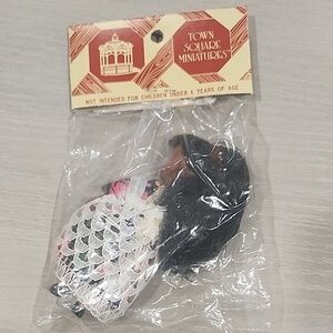 Town Square Doll with Lace Dress